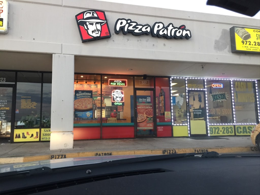 Pizza Patron | 327 E W Camp Wisdom Rd, Duncanville, TX 75116, USA | Phone: (972) 296-9191