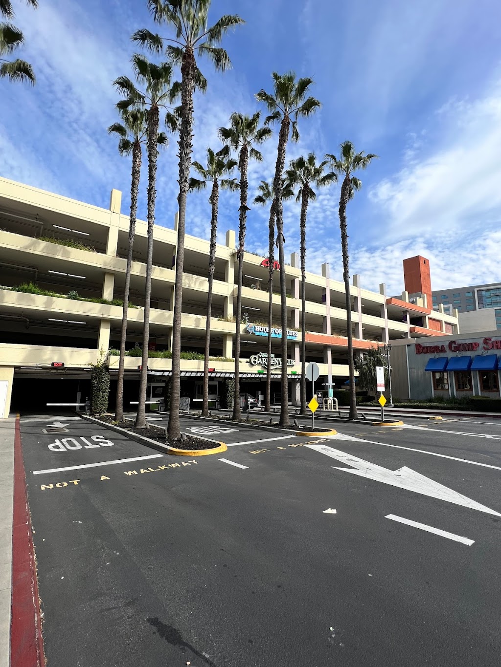 STC GardenWalk Parking Structure | 321 W Katella Ave, Anaheim, CA 92802, USA | Phone: (714) 860-4242