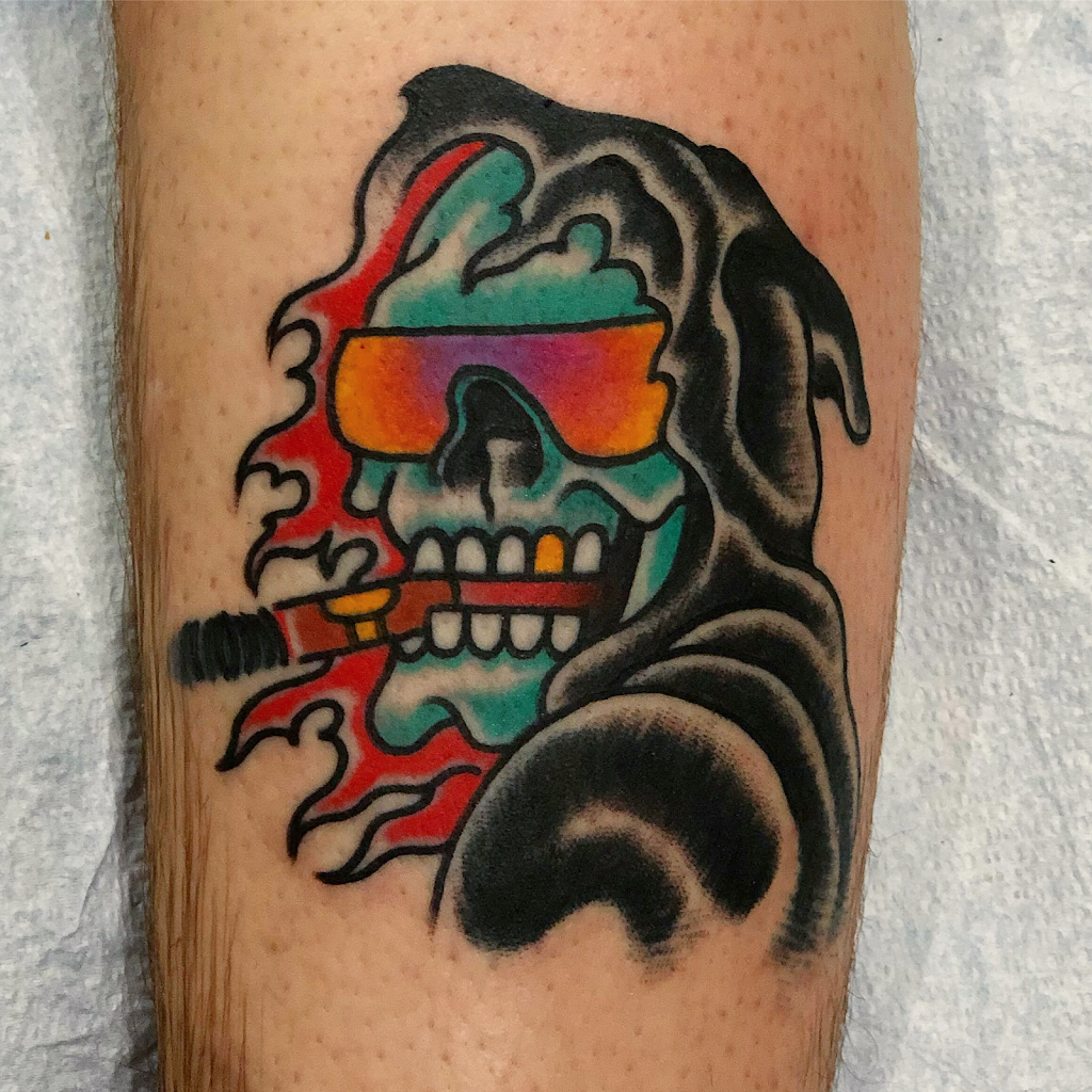 Bare Bones Tattoo | 2940 S Coast Hwy, Laguna Beach, CA 92651, USA | Phone: (949) 715-7555