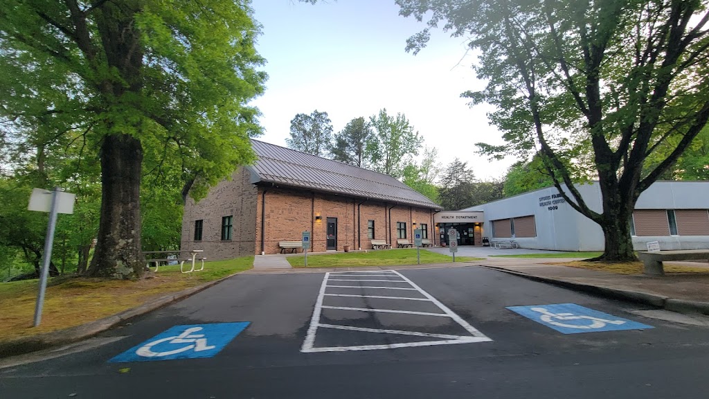 Stokes County Health Department | 1009 Main St, Danbury, NC 27016, USA | Phone: (336) 593-2400