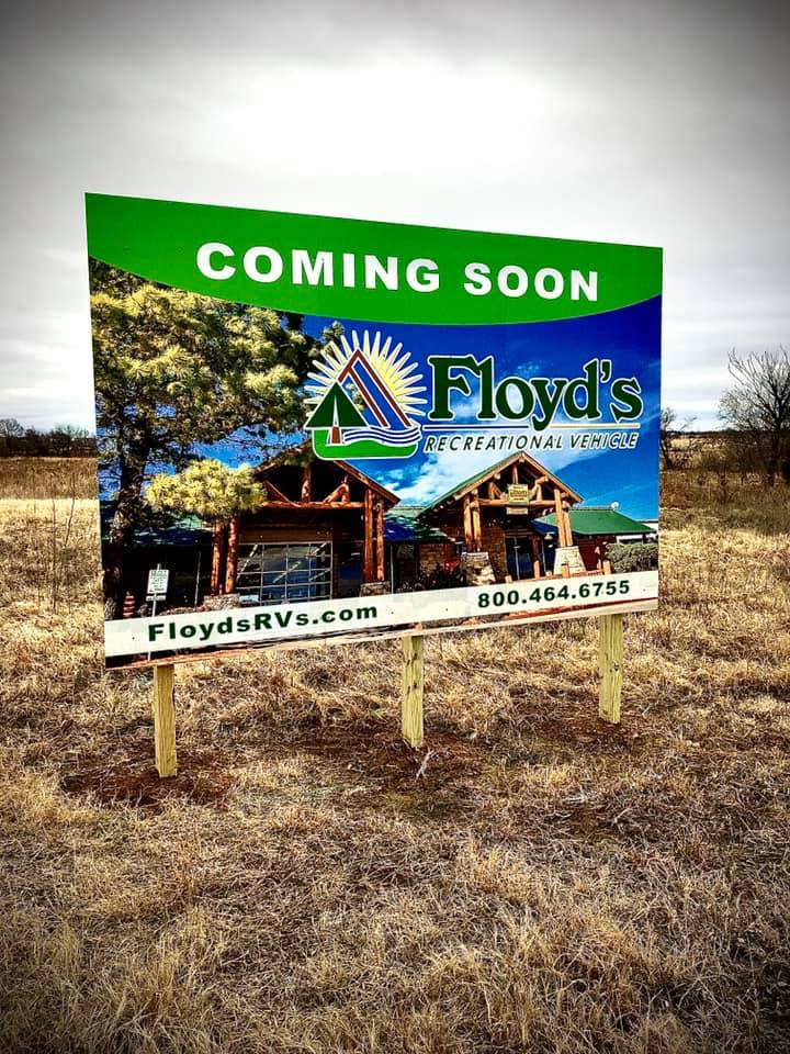 Floyds RV - Glenpool | 17000 US-75, Glenpool, OK 74033, USA | Phone: (918) 786-7700