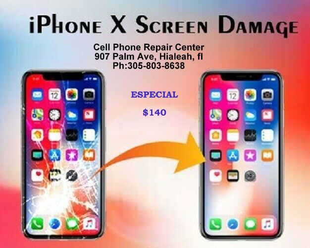 Cell Phone Repair Center | 907 Palm Ave, Hialeah, FL 33010, USA | Phone: (305) 803-8638