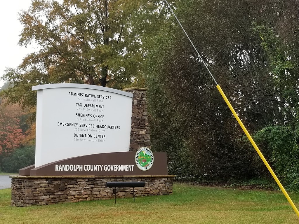 Randolph County Tax Department | Randolph County Office Building, 725 McDowell Rd 2nd Floor, Asheboro, NC 27205, USA | Phone: (336) 318-6500