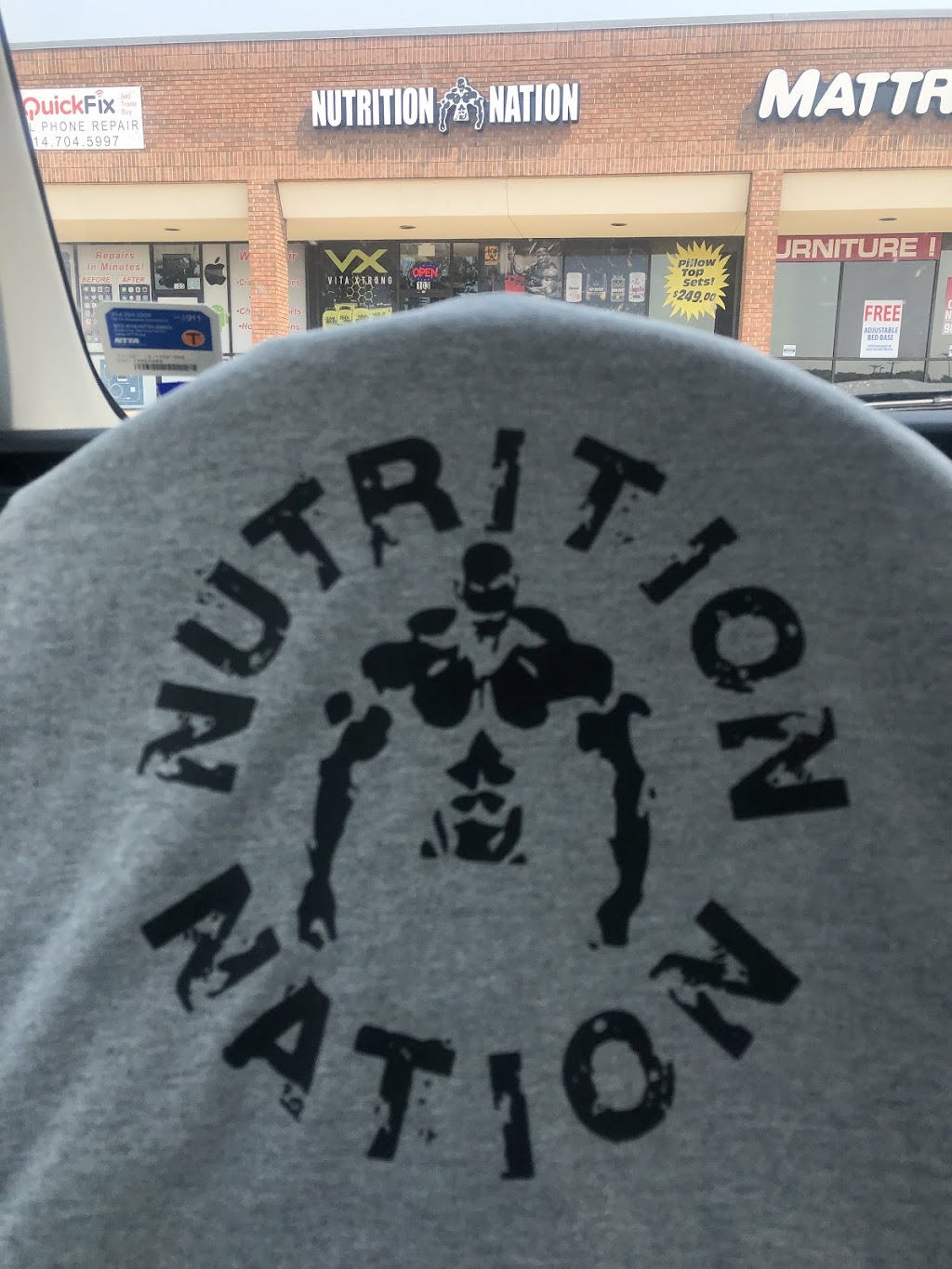 Nutrition Nation | 3501 Towne Crossing Blvd, Mesquite, TX 75150, USA | Phone: (972) 863-7241