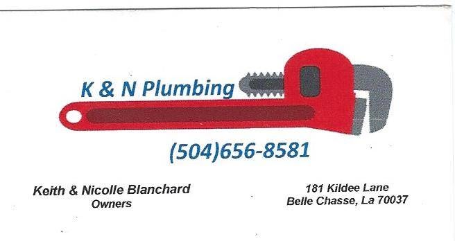 K & N Plumbing | Louisiana 70037 | Phone: (504) 656-8581