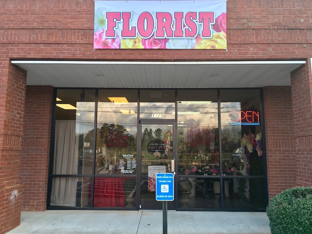 Parade of Flowers | 1729 Highway 42 North, McDonough, GA 30253, USA | Phone: (678) 782-7188