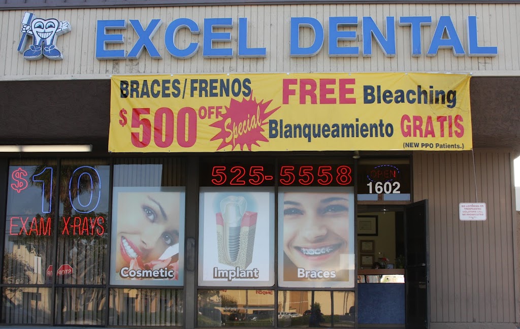 Excel Dental Group | 1602 Lemon St, Anaheim, CA 92801, USA | Phone: (714) 525-5558