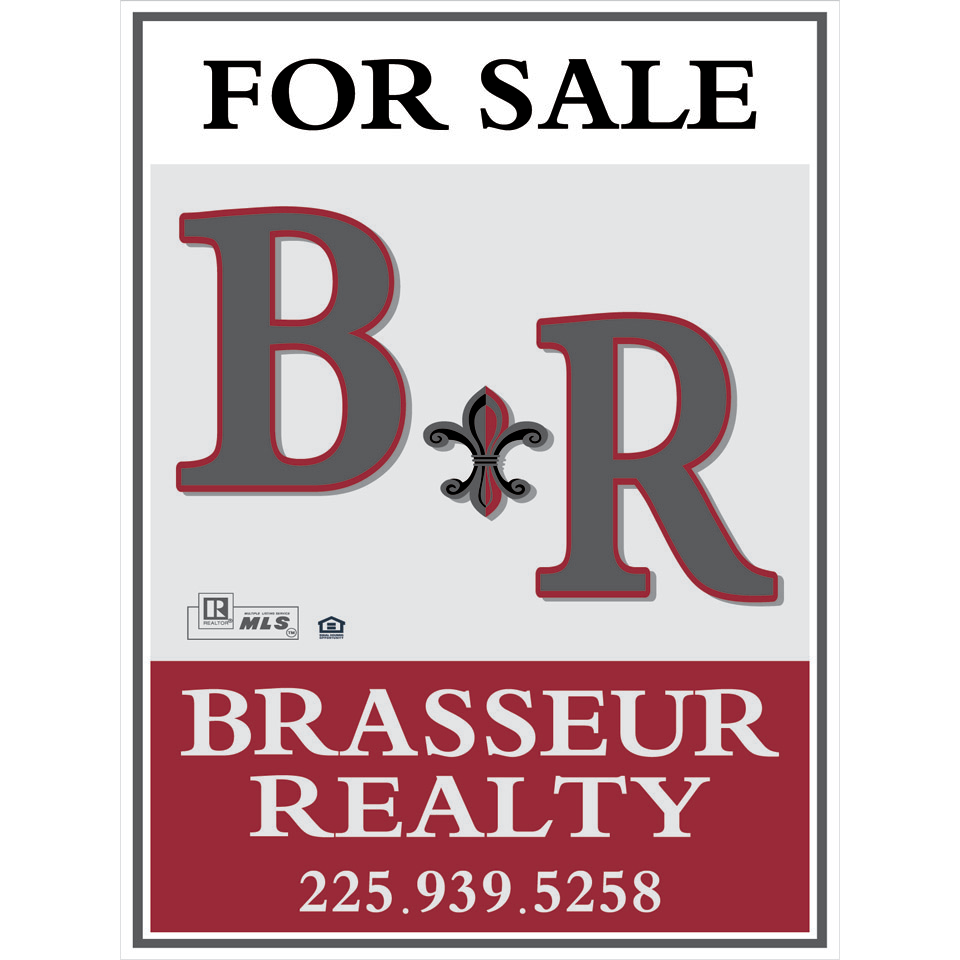 Brasseur Realty | 15343 Stone Hedge Dr, Prairieville, LA 70769, USA | Phone: (225) 939-5258