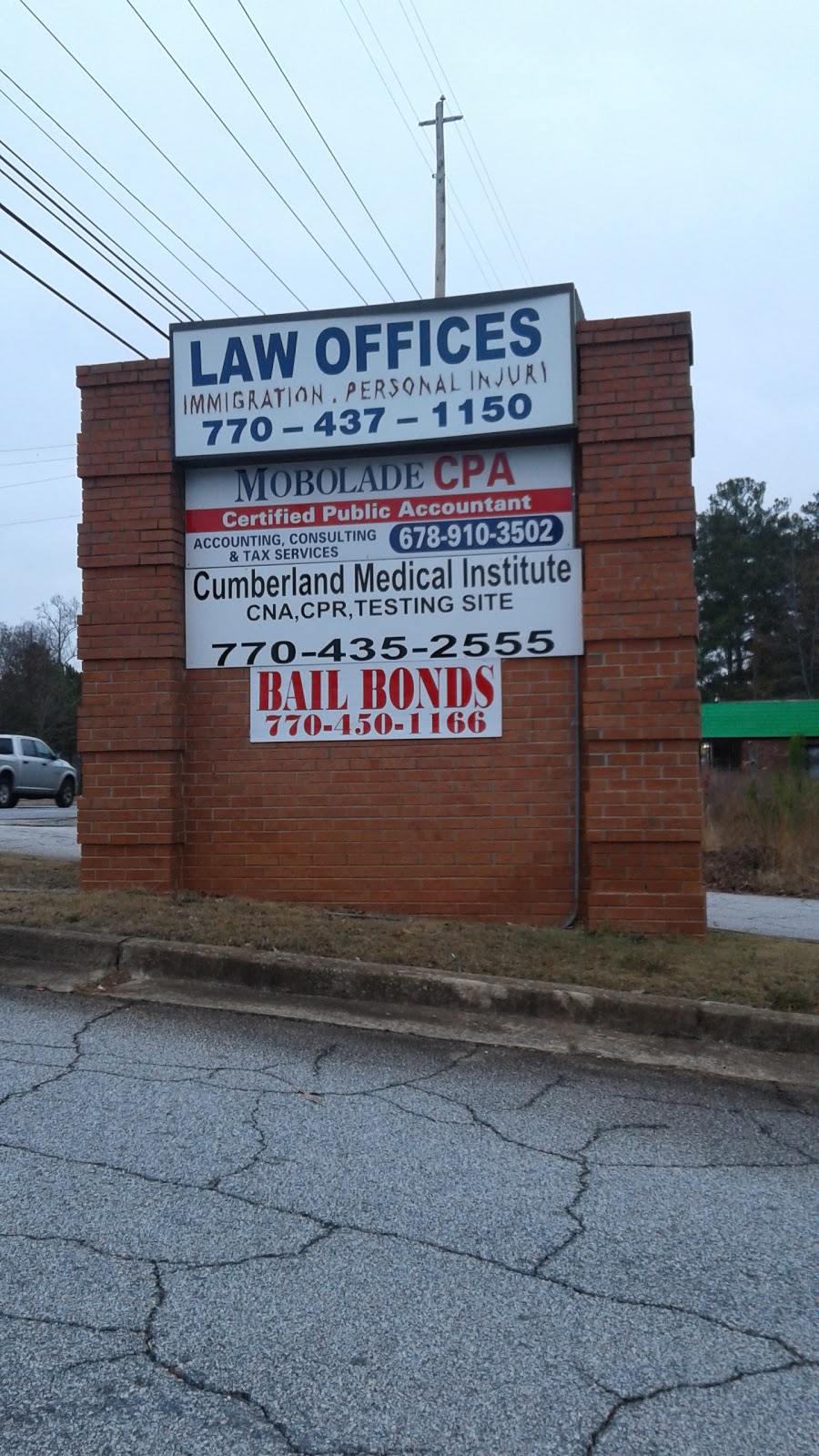 Onyirimba Law Offices | 3411 Austell Rd SW # 202, Marietta, GA 30008, USA | Phone: (770) 437-1150