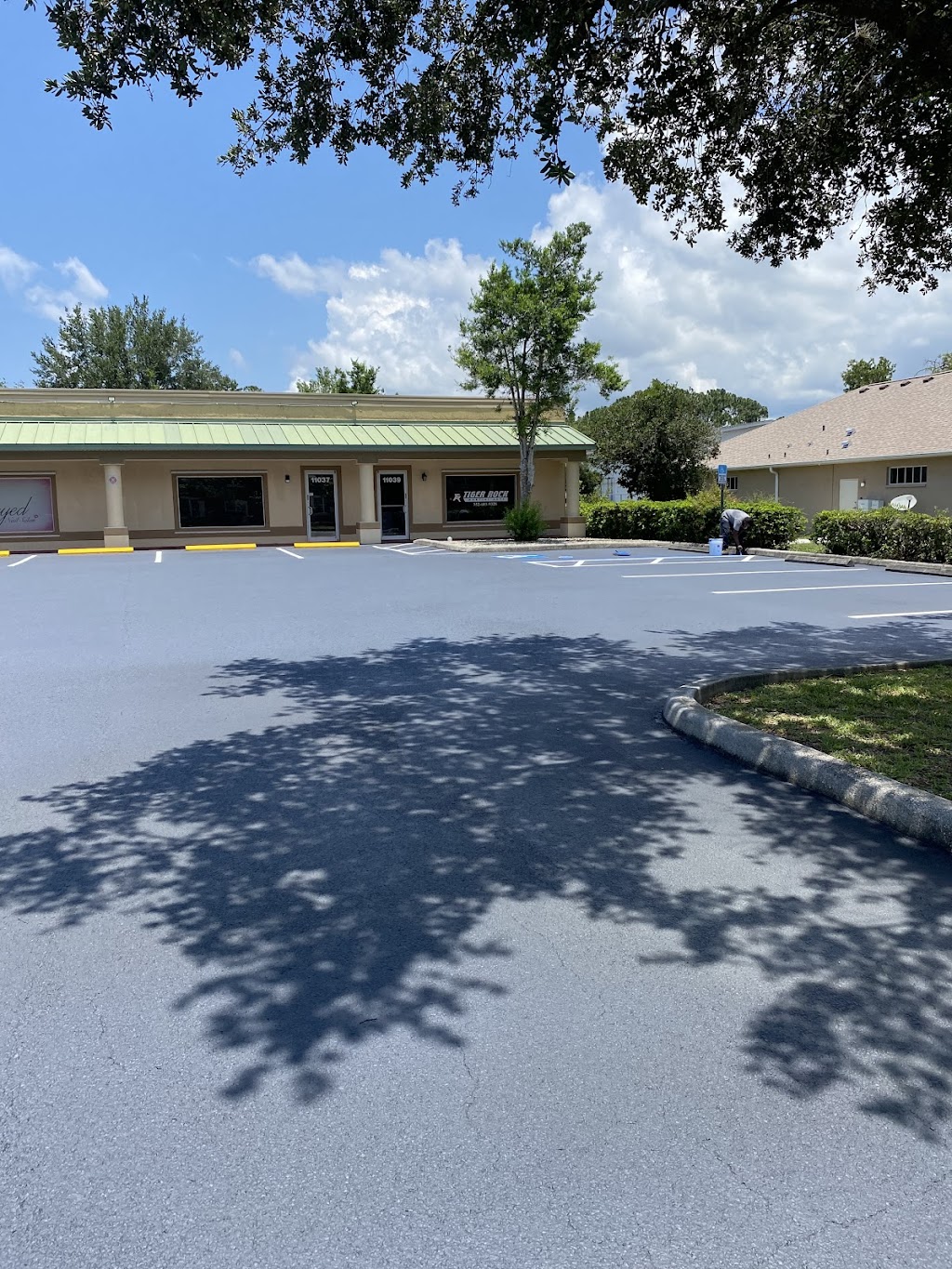 A&D Striping LLC | 22188 Green Valley Trail, Brooksville, FL 34601, USA | Phone: (352) 410-2627