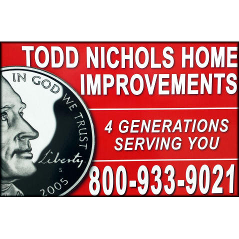 Todd Nichols Home Improvements | 10489 IN-37, Elwood, IN 46036, USA | Phone: (765) 552-7721