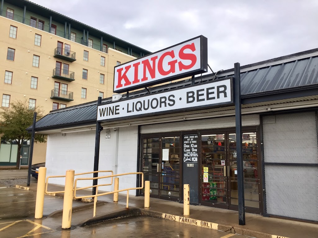 Kings Liquor | 2810 W Berry St, Fort Worth, TX 76109, USA | Phone: (817) 923-3737