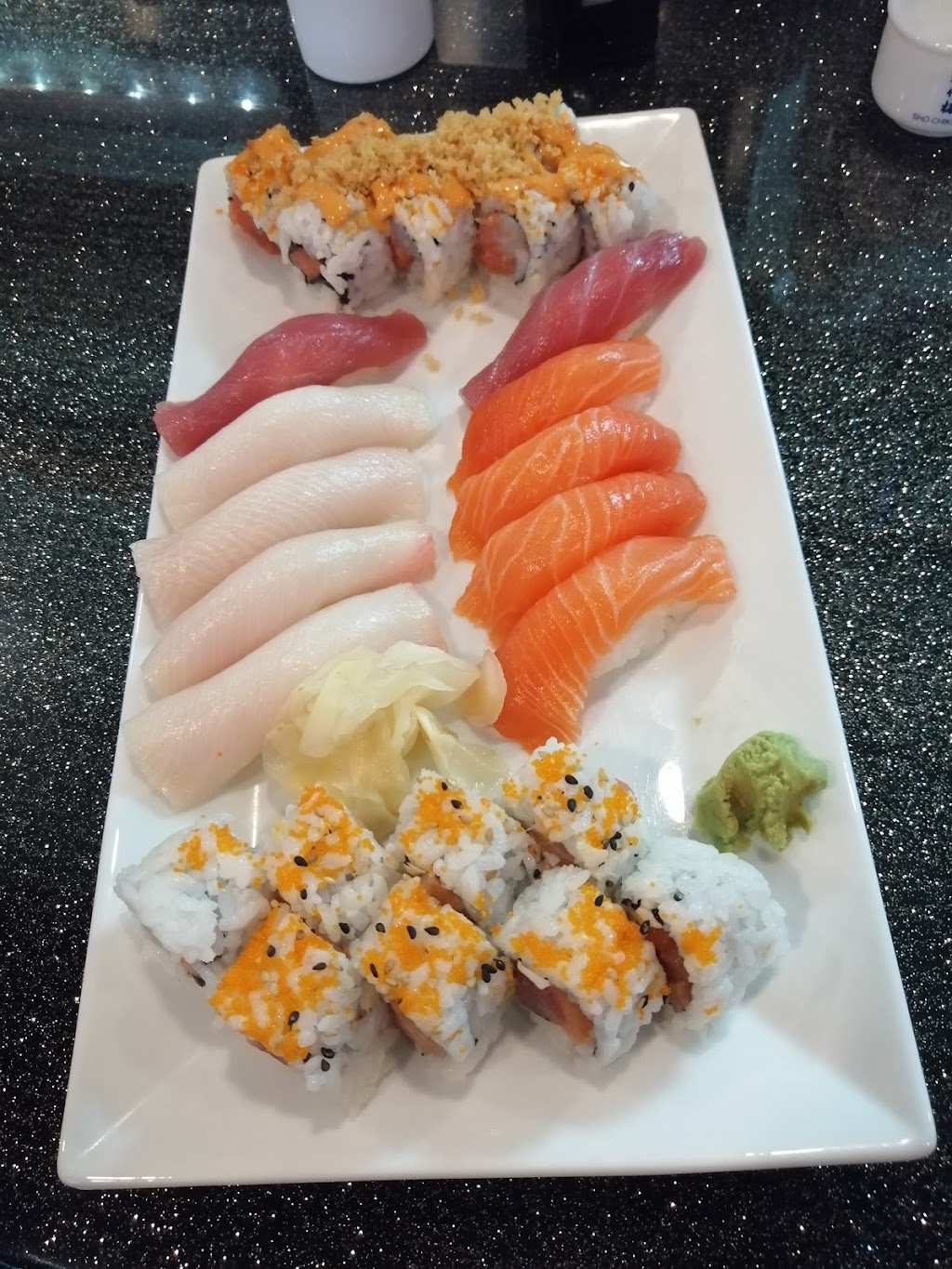 Shomi Sushi & Seafood | 13680 Walsingham Rd, Largo, FL 33774, USA | Phone: (727) 400-5535