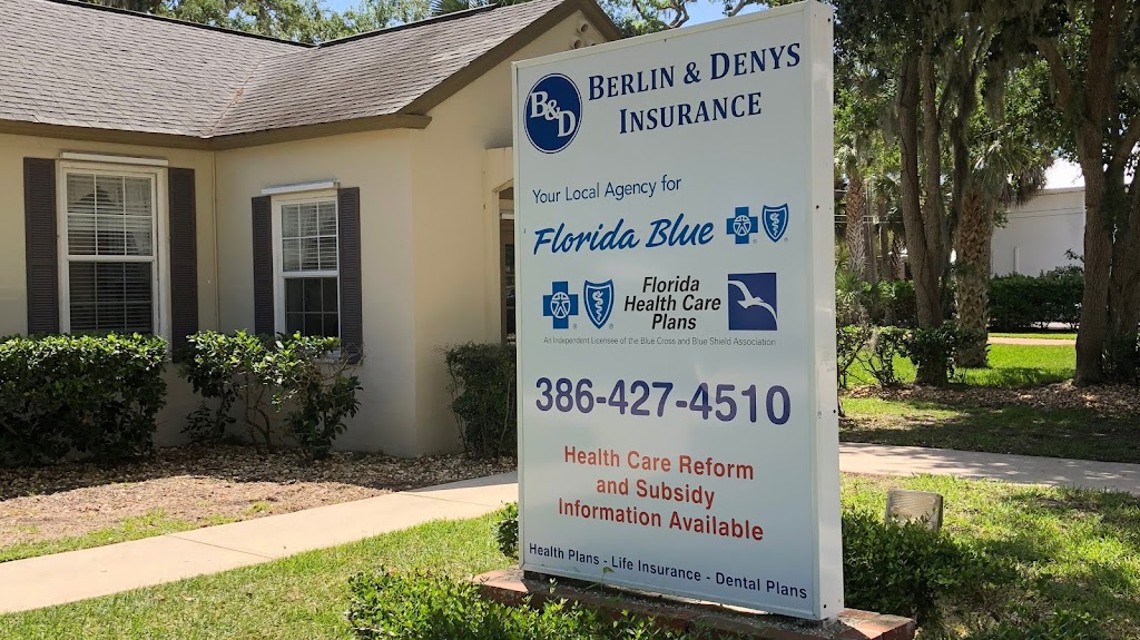 Berlin & Denys Insurance | 801 Magnolia St, New Smyrna Beach, FL 32168, USA | Phone: (386) 427-4510