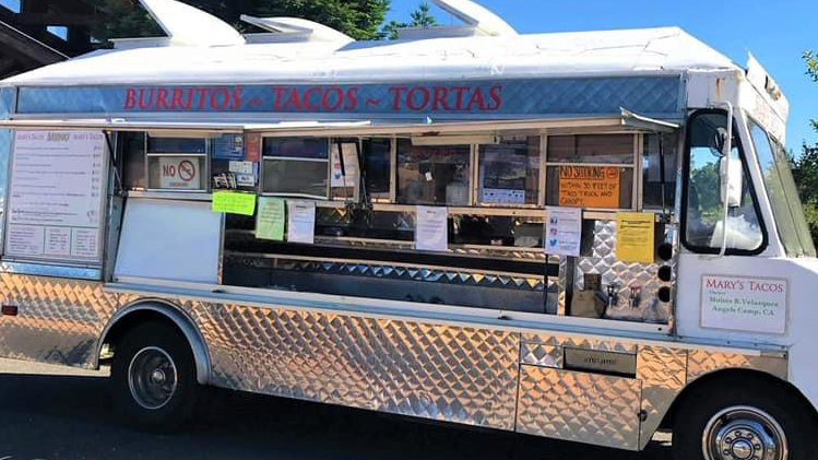 Marys Taco Truck | 300 N Main St, Angels Camp, CA 95222, USA | Phone: (209) 822-0843