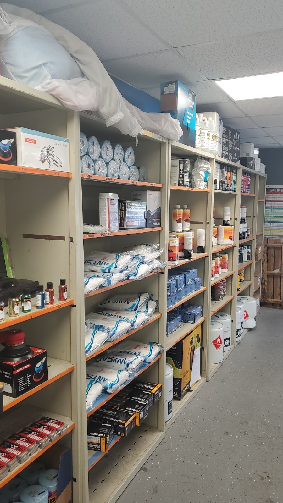 A&P Automotive Paint Supply | 608b Lafayette Ave, Laurel, MD 20707 | Phone: (301) 362-1902