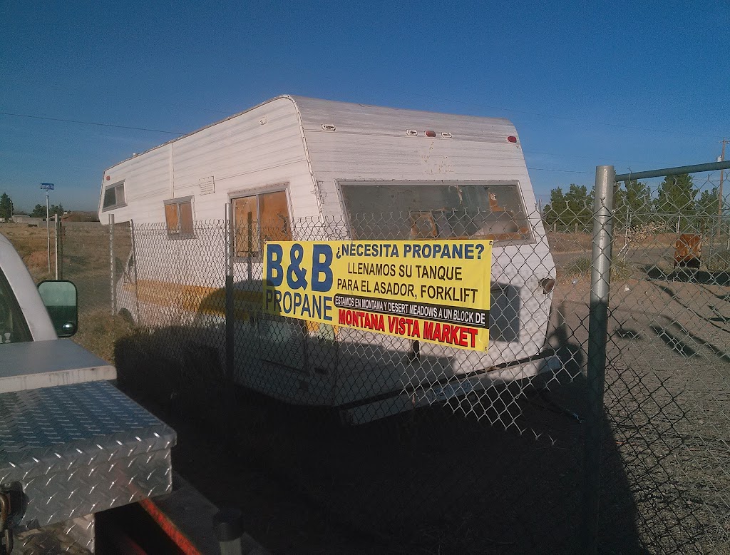 B&B Propane | 3900-3944 Desert Meadows Rd, El Paso, TX 79938, USA | Phone: (915) 861-6054