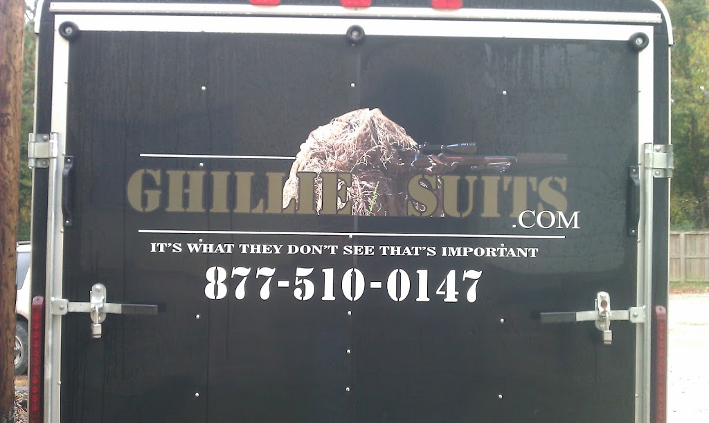 GhillieSuits.com, Inc. | 4839 Railroad Ave NW suite f, Lilburn, GA 30047 | Phone: (877) 510-0147