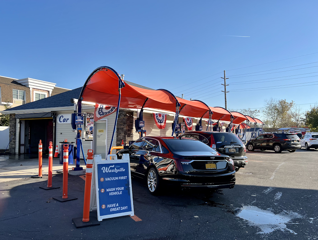 Washville Car Wash | 166 Fulton St, Farmingdale, NY 11735, USA | Phone: (516) 586-4226