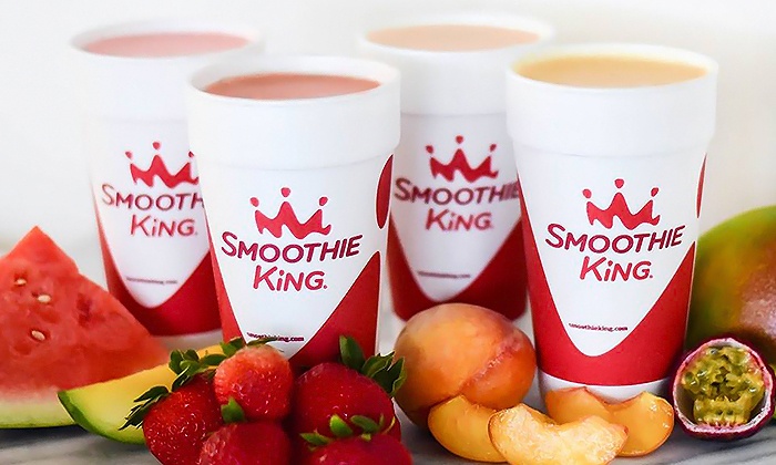 Smoothie King | 3118 I-30 Frontage Rd Suite B Ste B, Greenville, TX 75401, USA | Phone: (903) 454-2634