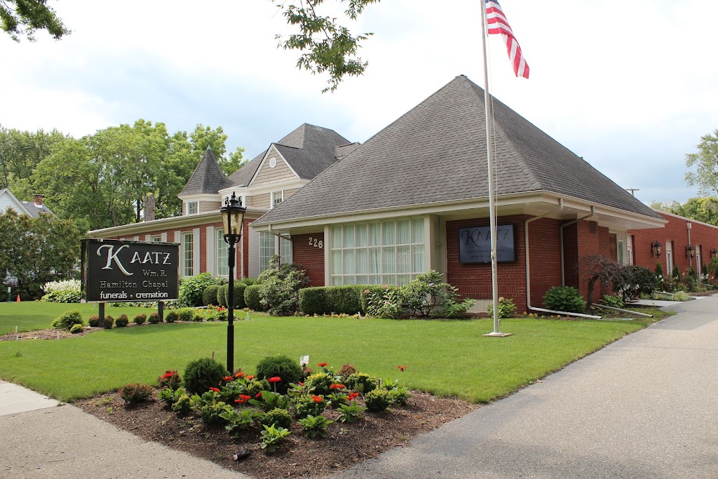 Kaatz Funeral Directors | Hamilton Chapel | 226 Crocker Blvd, Mt Clemens, MI 48043, USA | Phone: (586) 421-5047