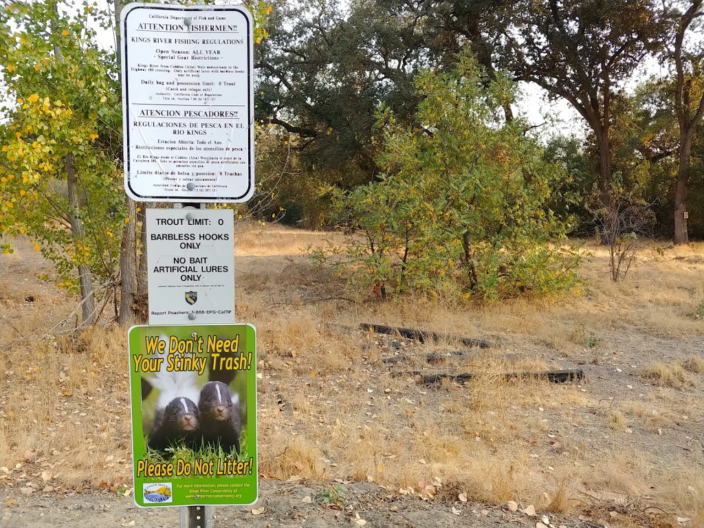 Thorburn River Access Park | CA-180 & N Rio Vista Ave, Sanger, CA 93657, USA | Phone: (559) 787-9500