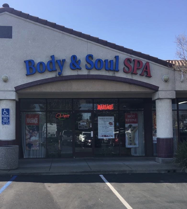 Body & Soul Spa | Asian Massage Rocklin | 2600 Sunset Blvd Suite #105, Rocklin, CA 95677, USA | Phone: (916) 632-1778