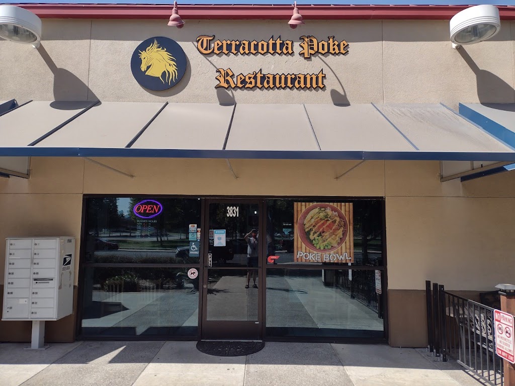 Terracotta Poke Restaurant | 3831 Crowell Rd, Turlock, CA 95382, USA | Phone: (209) 250-1331