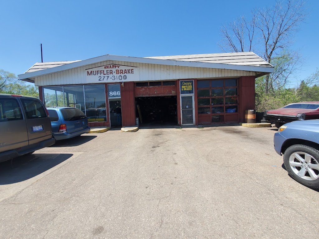 Snappy Mufflers & Brakes | 866 Inkster Rd, Inkster, MI 48141, USA | Phone: (313) 277-3100