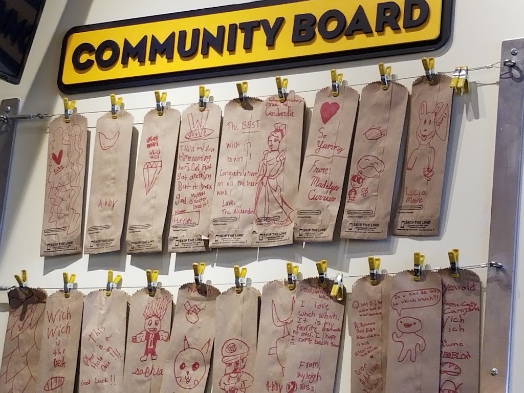 Which Wich Superior Sandwiches | 9623 Red Stone Dr #400, Indian Land, SC 29707, USA | Phone: (803) 548-4325