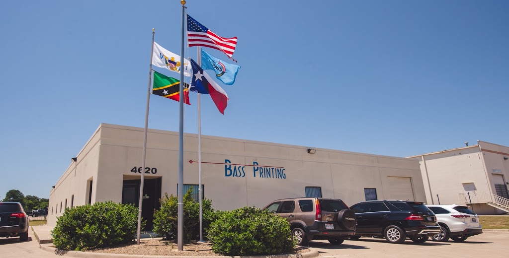 Bass Printing Company | 4620 S Edgewood Terrace, Fort Worth, TX 76119 | Phone: (817) 293-4913