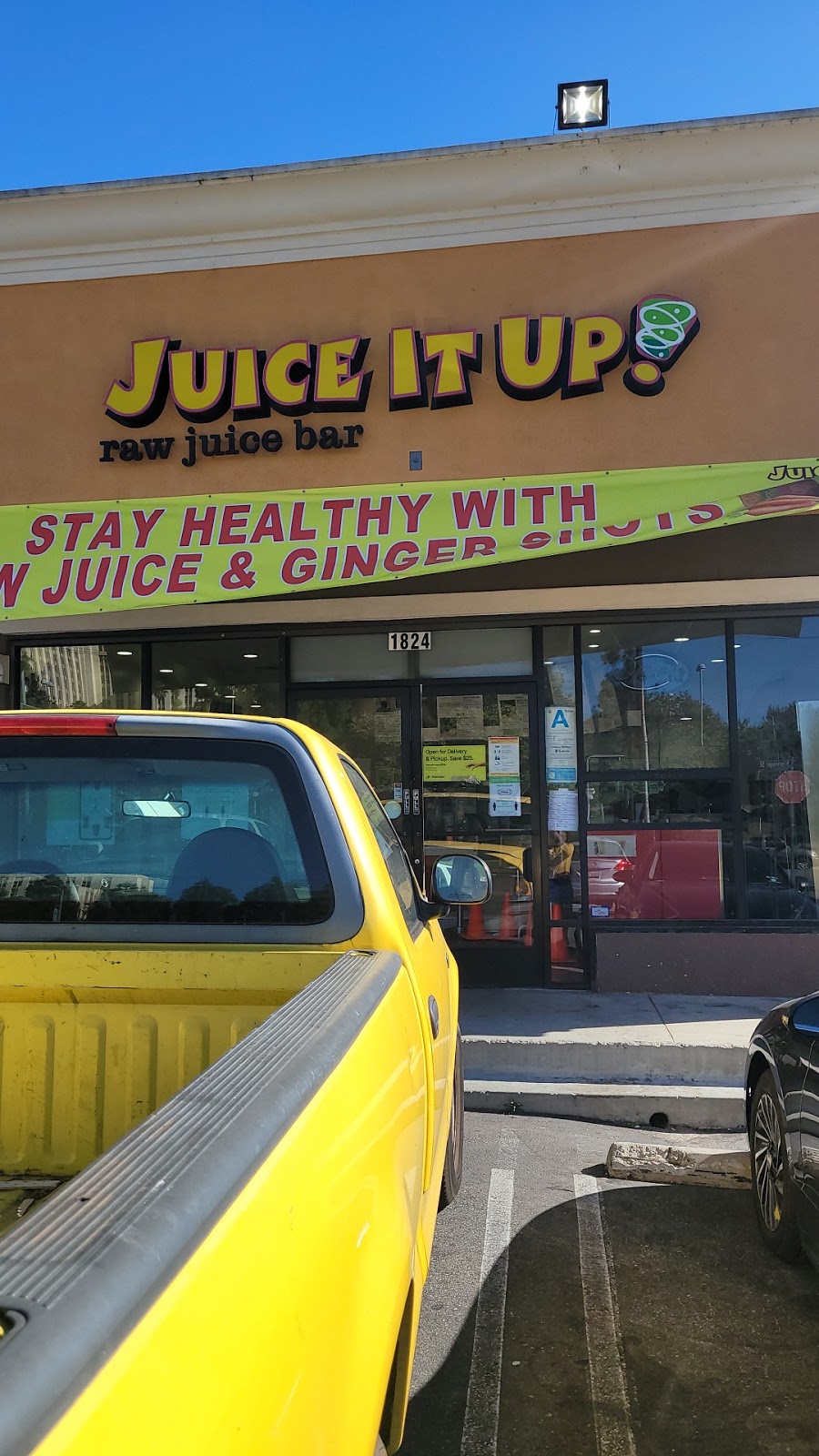 Juice It Up! | 1824 Marengo St, Los Angeles, CA 90033, USA | Phone: (323) 225-2975