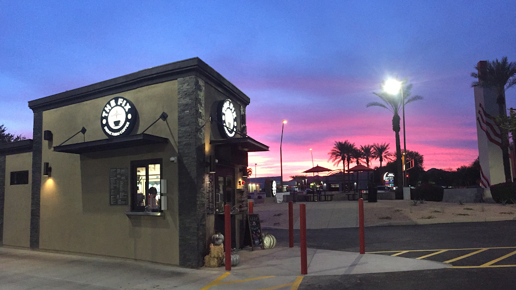 The Fix Drive Thru Coffee | 1445 W Auto Dr, Tempe, AZ 85284 | Phone: (602) 402-5608