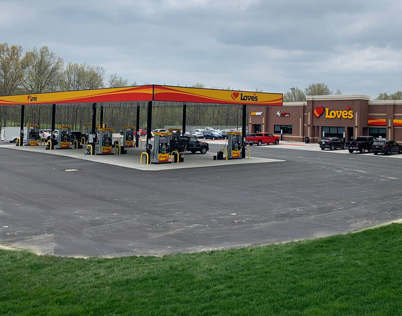 Loves Travel Stop | 4352 OH-225, Diamond, OH 44412, USA | Phone: (234) 863-4940