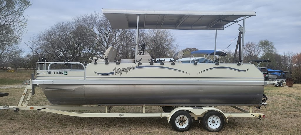 Double D pontoon | 20963 US-60, Nowata, OK 74048, USA | Phone: (918) 559-4065