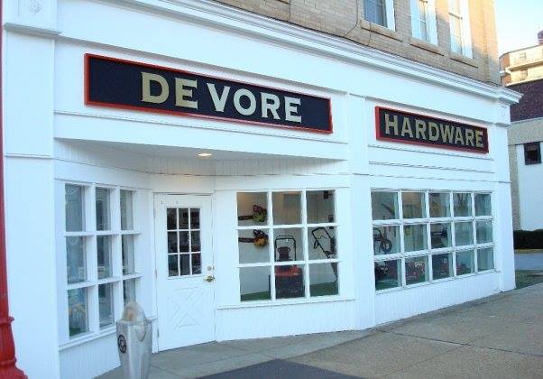 DeVore Hardware Co. | 437 W Main St, Monongahela, PA 15063, USA | Phone: (724) 258-7100