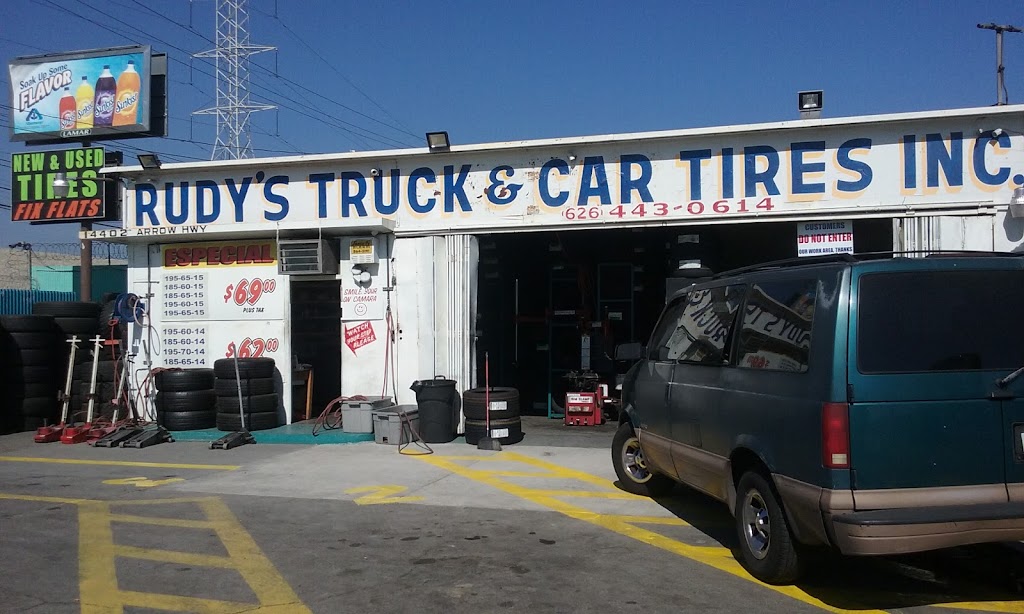 Rudys Tires | 14402 Arrow Hwy, Baldwin Park, CA 91706, USA | Phone: (626) 443-0614