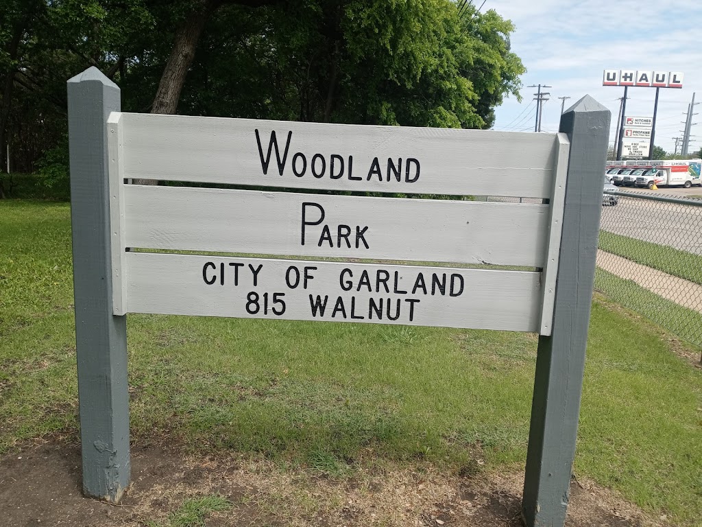 Woodland Park | 815 W Walnut St, Garland, TX 75040, USA | Phone: (972) 205-2750