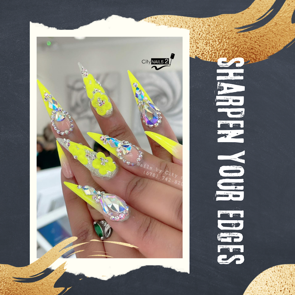 CITY NAILS 2 | 8877 Dallas Acworth Hwy, Dallas, GA 30132, USA | Phone: (678) 742-8206