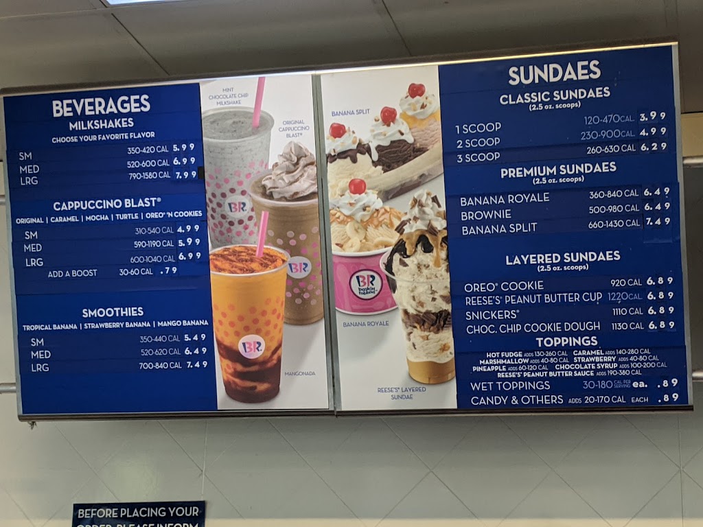 Baskin-Robbins | 8417 Elk Grove Florin Rd, Elk Grove, CA 95624, USA | Phone: (916) 525-2531