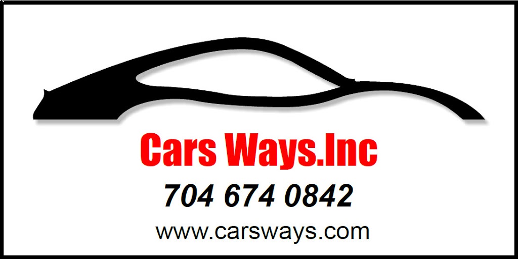 Cars Ways Inc. | 3473 Gribble Rd, Matthews, NC 28104, USA | Phone: (704) 674-0842