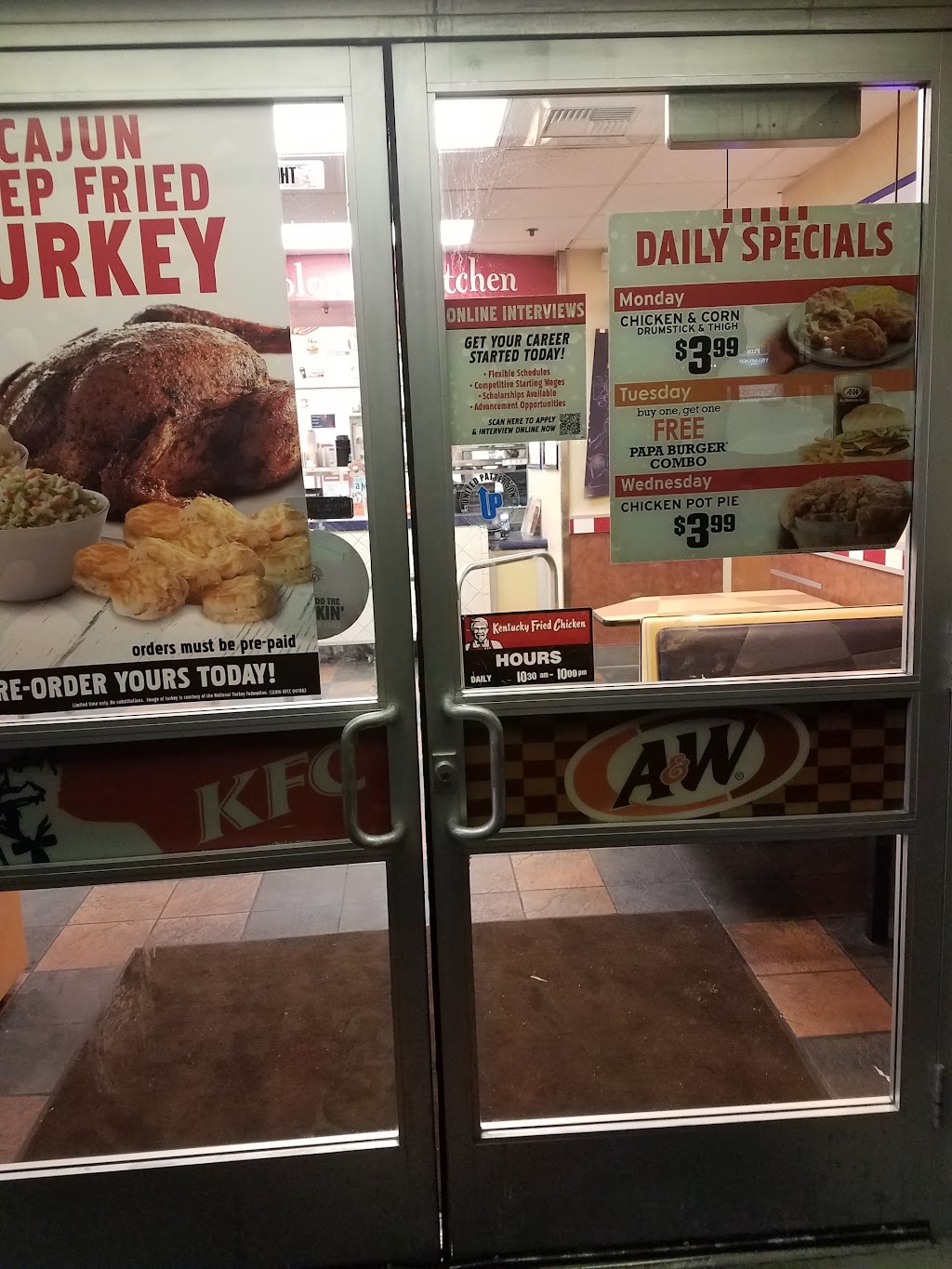 KFC | 15014 Rogers Rd, Patterson, CA 95363, USA | Phone: (209) 892-4998