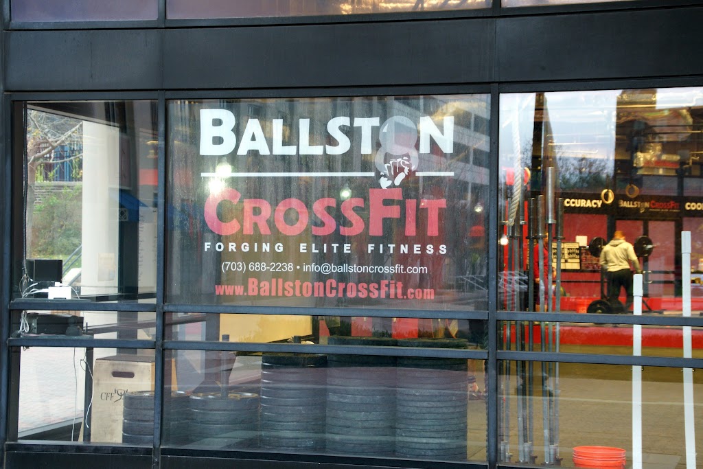 Ballston CrossFit | 1110 N Glebe Rd, Arlington, VA 22201, USA | Phone: (703) 688-2238