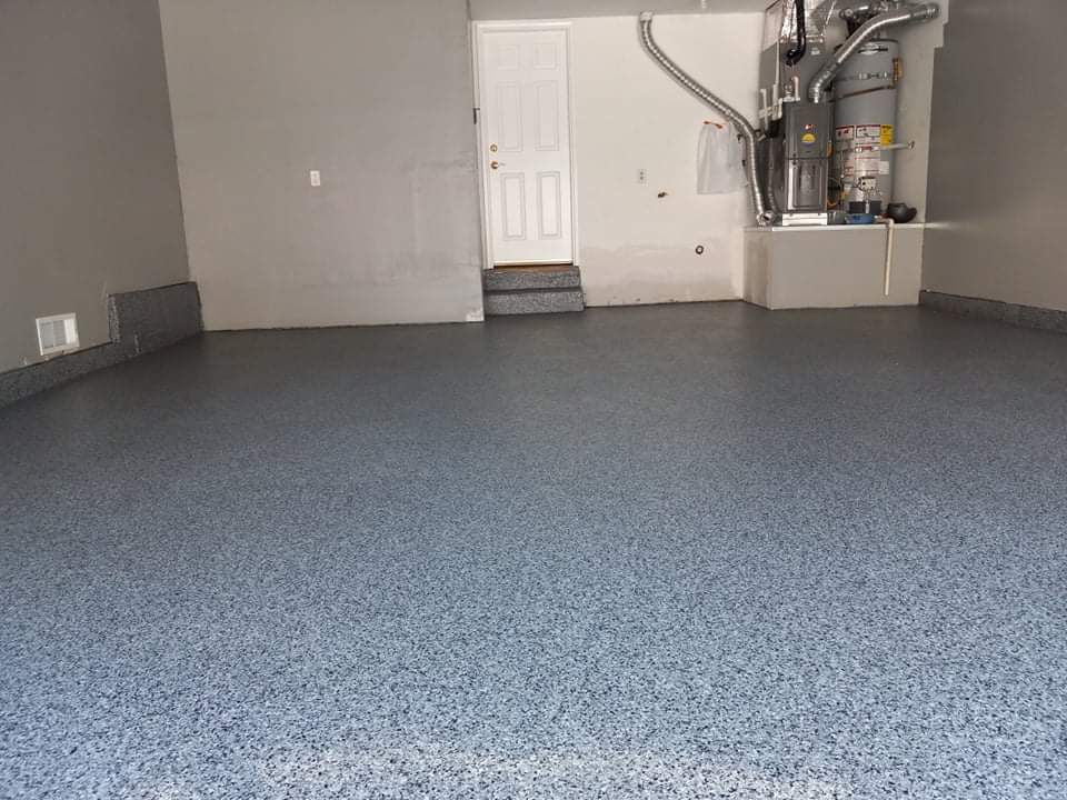 Epoxi flooring garage | 8341northgate av, Canoga Park, CA 91304, USA | Phone: (213) 935-5247