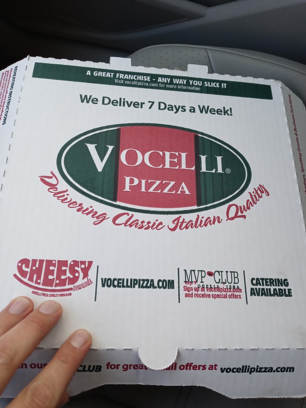 Vocelli Pizza | 890 Pittsburgh Rd, Butler, PA 16002, USA | Phone: (724) 586-6191