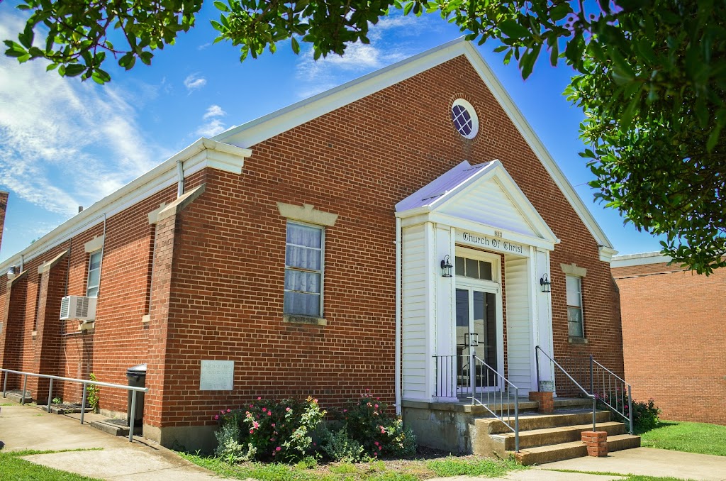 Martinsville Church of Christ | 823 Starling Ave, Martinsville, VA 24112, USA | Phone: (276) 806-2150