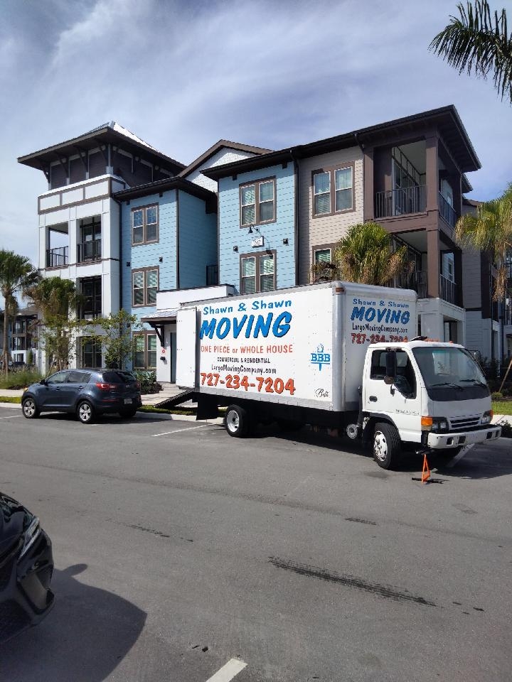 Shawn and Shawn Moving Company | 1135 Starkey Rd #7, Largo, FL 33771, USA | Phone: (727) 234-7204