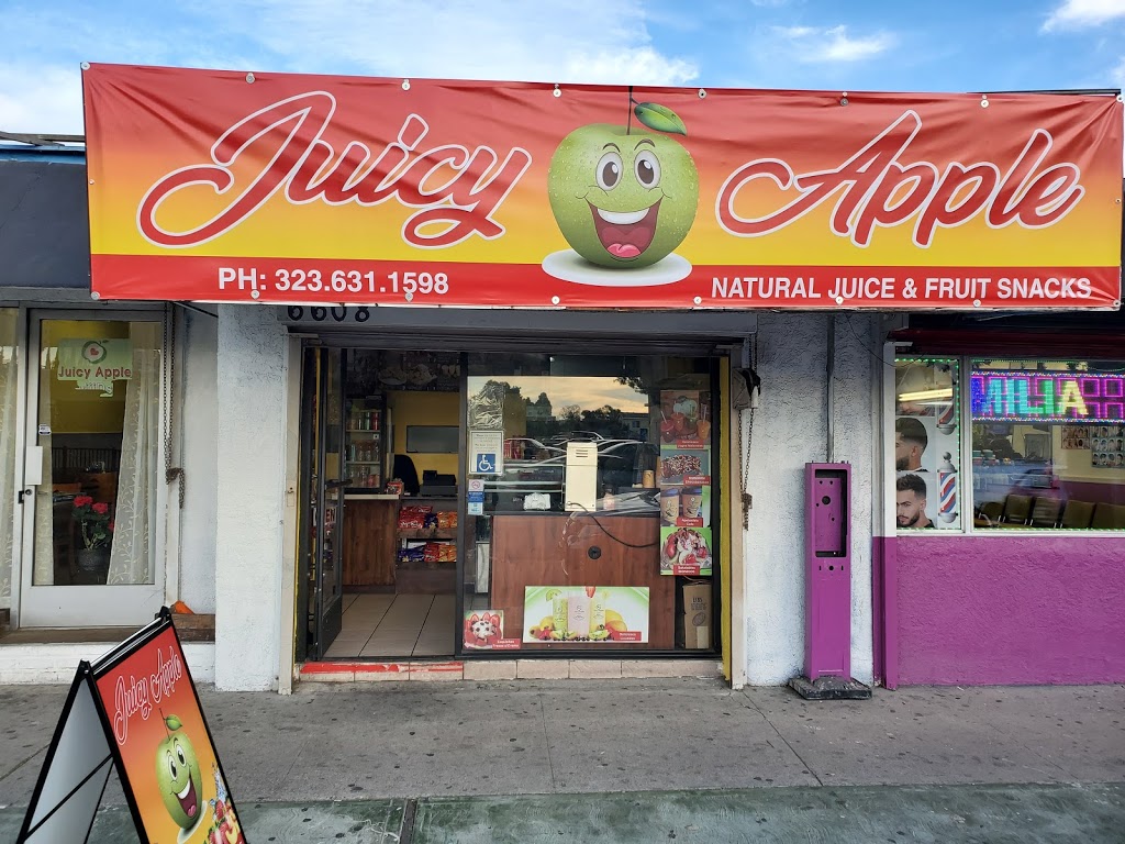 Juicy Apple | 6608 Compton Ave, Los Angeles, CA 90001, USA | Phone: (323) 631-1598