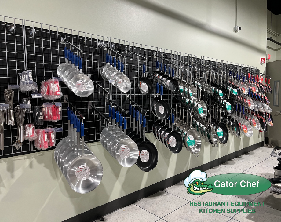 Gator Chef Restaurant Equipment & Kitchen Supplies | 1808 Ogden Ave, Lisle, IL 60532, USA | Phone: (888) 944-2867