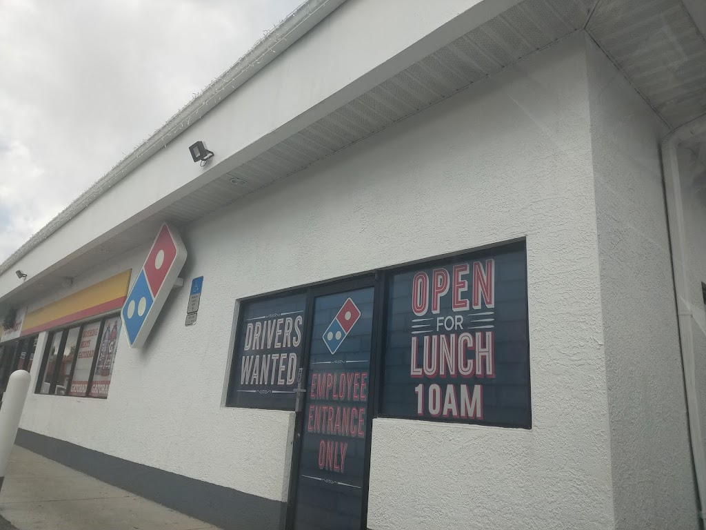 Dominos Pizza | 10052 Cross Creek Blvd, Tampa, FL 33647, USA | Phone: (813) 907-7729